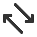 иконки arrows double nw se, arrows, double, nw, se