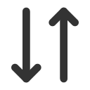 иконки arrows down up, arrows, down, стрелка, up, стрелка вверх