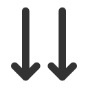 иконки arrows down, arrows, down, стрелка