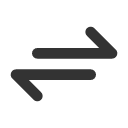 иконка arrows exchange, arrows, exchange, обмен валюты