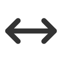 иконки arrows horizontal, arrows, horizontal, документ