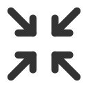 иконки arrows minimize, arrows, minimize, свернуть