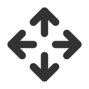 иконка arrows move, arrows, move, курсор