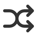 иконки arrows shuffle 2, arrows, shuffle, перемешать