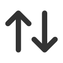 иконки arrows sort, arrows, sort