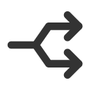 иконки arrows split, arrows, split, стрелка