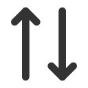 иконки arrows up down, arrows, up, стрелка вверх, down, стрелка