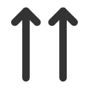 иконки arrows up, arrows, up, стрелка вверх