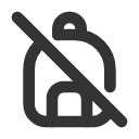 иконка backpack off, backpack, походная сумка, off