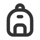 иконка backpack, походная сумка