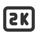 иконка badge 2k, badge, бейдж, 2k