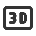 иконка badge 3d, badge, бейдж, 3d, объем