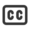 иконка badge cc, badge, бейдж, cc