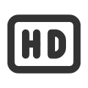 иконки badge hd, badge, бейдж, hd