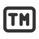 иконка badge tm, badge, бейдж, tm