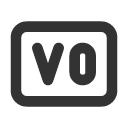 иконки badge vo, badge, бейдж, vo