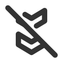 иконки badges off, badges, off
