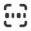 иконки barcode, штрих код