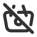иконка basket off, basket, корзина, off