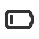 иконки battery 1, battery, батарея