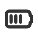 иконка battery 3, battery, батарея