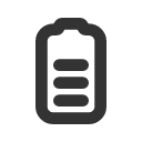 иконки battery vertical 3, battery, батарея, vertical