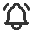 иконки bell ringing, bell, колокольчик, ringing