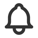 иконки bell, колокольчик