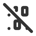 иконки binary off, binary, off