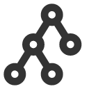 иконки binary tree, binary, tree