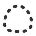 иконки blob dashed, blob, dashed