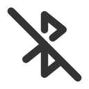 иконка bluetooth off, bluetooth, блютус, off