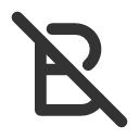 иконки bold off, bold, жирный, off
