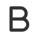 иконки bold, жирный