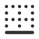 иконка border bottom, border, границы, bottom, стрелка