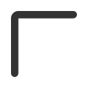 иконки border corner square, border, границы, corner, square