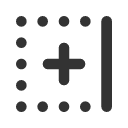 иконки border right plus, border, границы, right, стрелка, plus, плюс