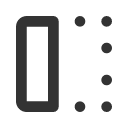 иконка box align left, box, коробка, align, left, стрелка