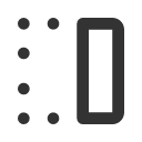 иконка box align right, box, коробка, align, right, стрелка