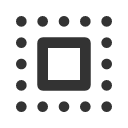 иконка box margin, box, коробка, margin