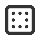 иконка box padding, box, коробка, padding
