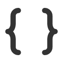 иконка braces