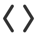 иконки brackets angle, brackets, angle