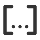 иконки brackets contain, brackets, contain