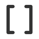 иконки brackets