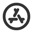 иконки brand appstore, brand, appstore