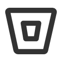 иконки brand bitbucket, brand, bitbucket