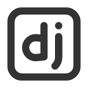 иконки brand django, brand, django