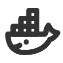 иконки brand docker, brand, docker