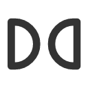 иконки brand dolby digital, brand, dolby, digital